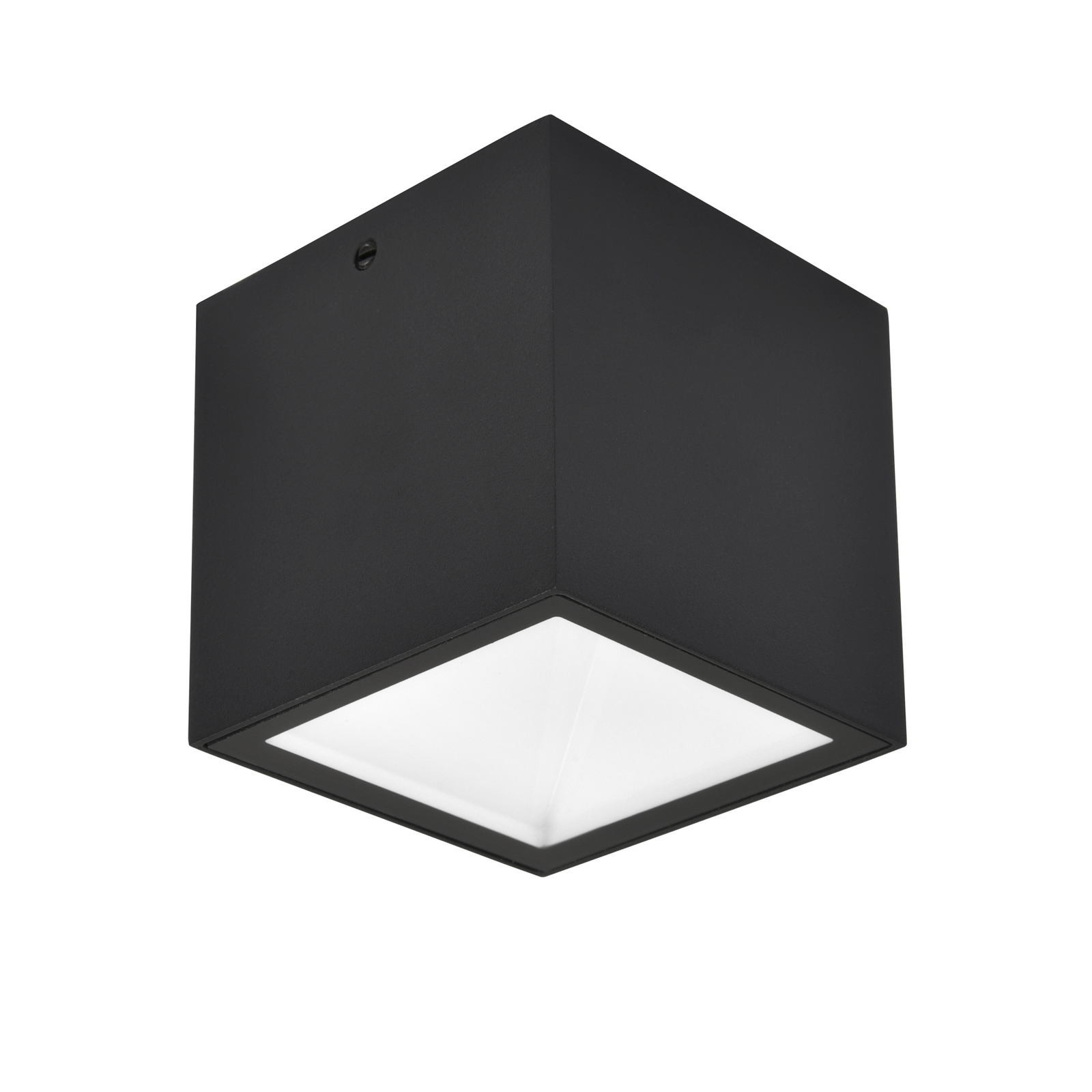 LED buiten plafondlamp GEMINI, zwart, 9 x 9 cm, IP65